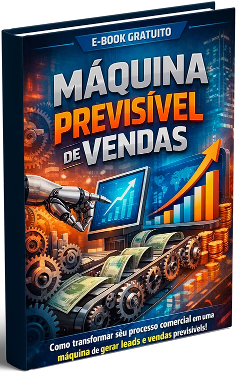 Capa do e-book: Máquina Previsível de Vendas