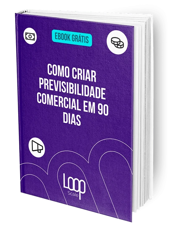 Capa do e-book: Como Criar Previsibilidade Comercial em 90 Dias